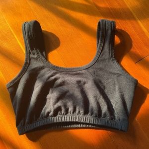 ARQ Full-Coverage Bra, Black, Medium